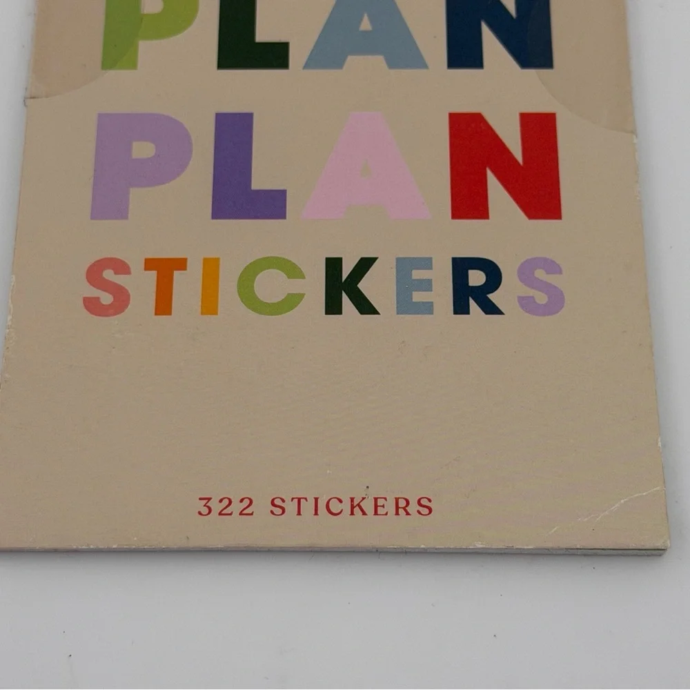 Planner Sticker Lot of 3 Packs - 700+ Stickers